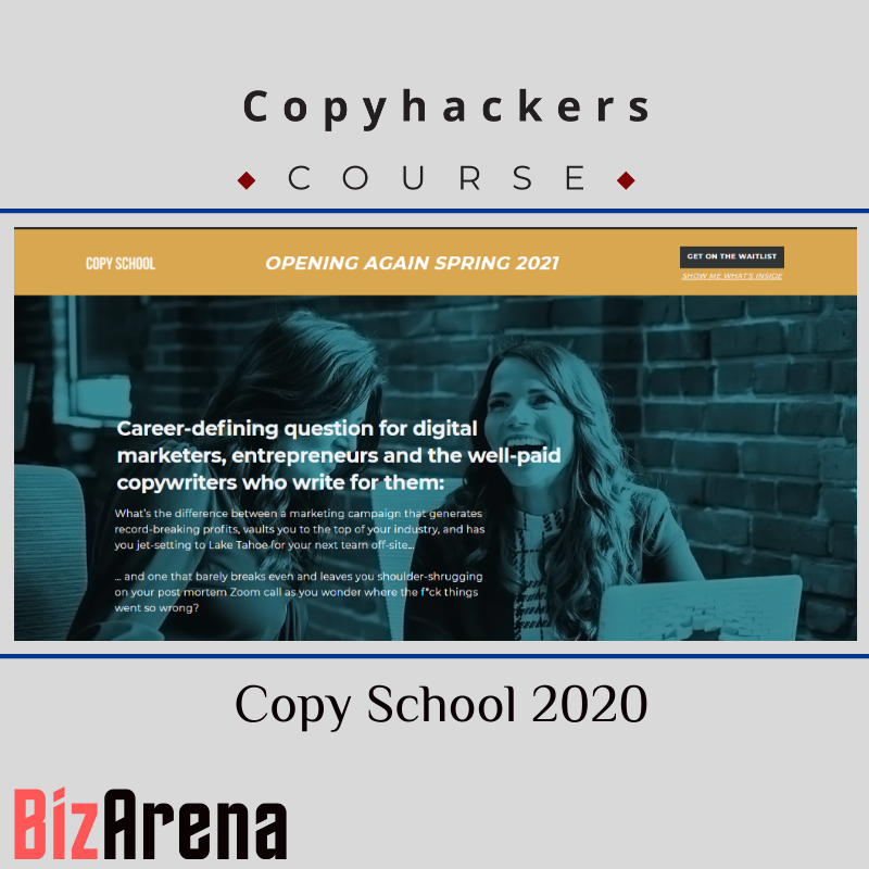 an image of Copyhackers ? Copy School 2022 