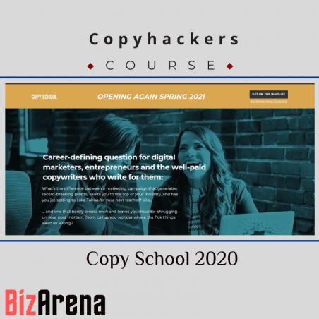 an image of Copyhackers ? Copy School 2022 