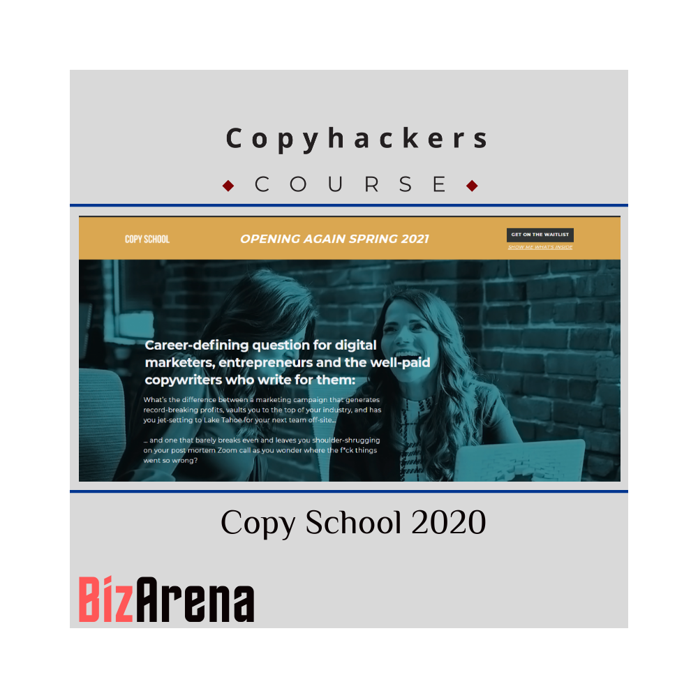 Copyhackers ? Copy School 2022