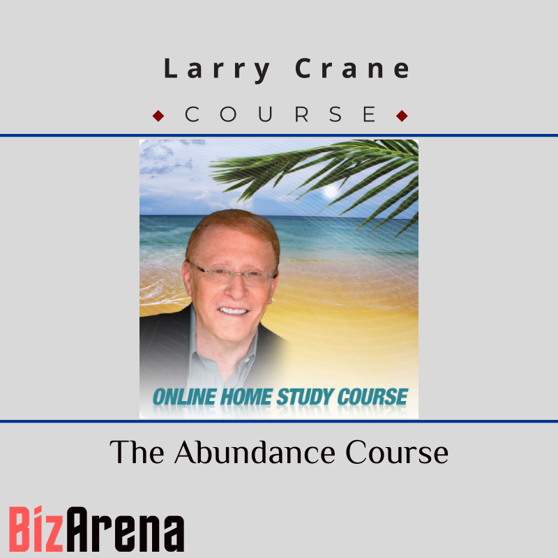 an image of Larry Crane - The Abundance Course 