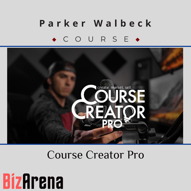 an image of Parker Walbeck ? Course Creator Pro 