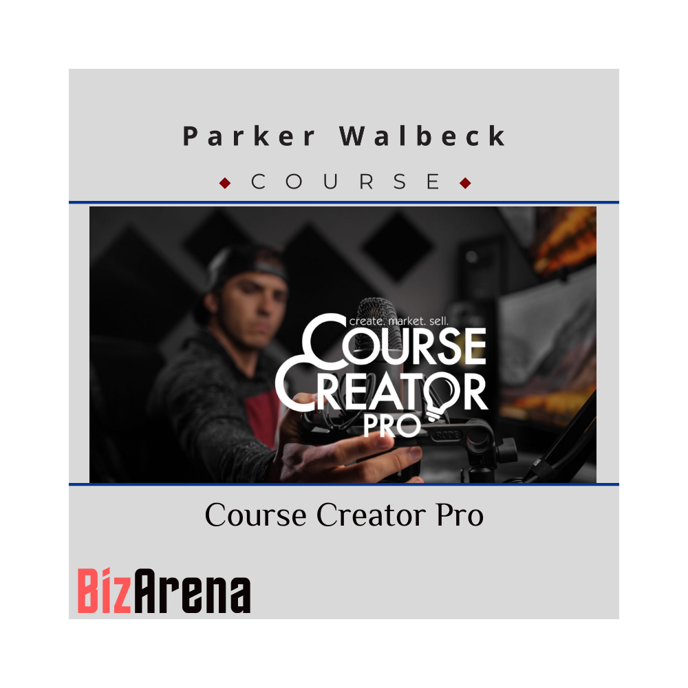 Parker Walbeck ? Course Creator Pro