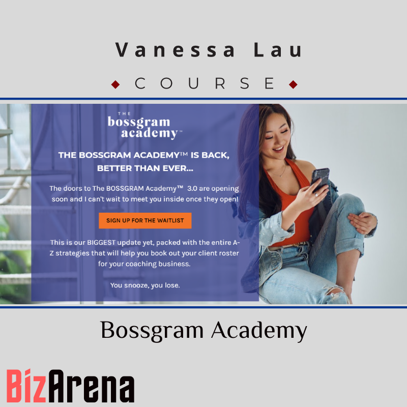 an image of Vanessa Lau - Bossgram Academy 