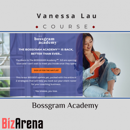 an image of Vanessa Lau - Bossgram Academy 