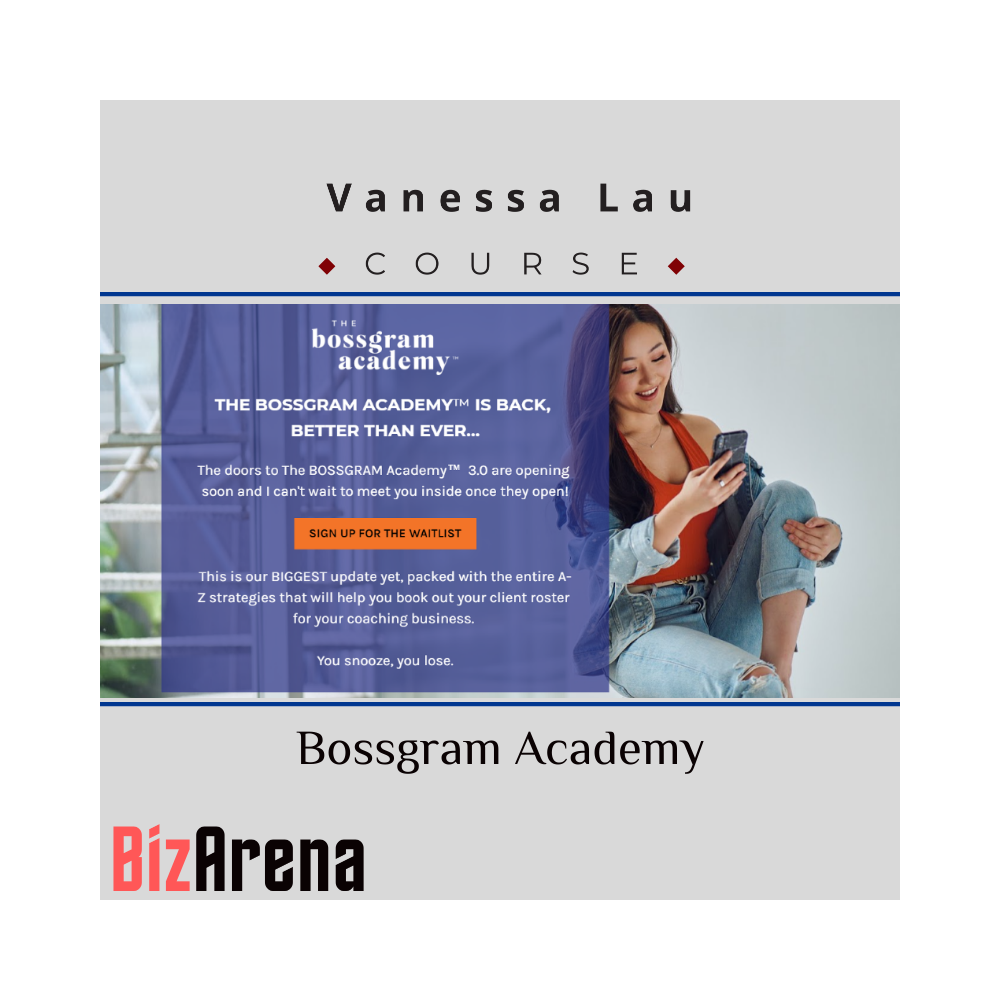 Vanessa Lau - Bossgram Academy