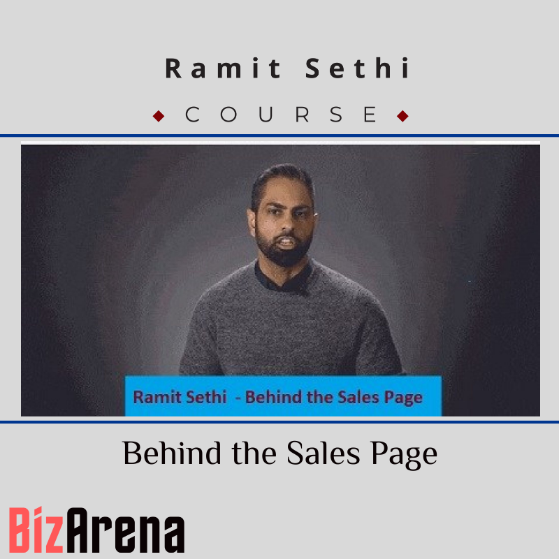 an image of Ramit Sethi - Behind the Sales Page 