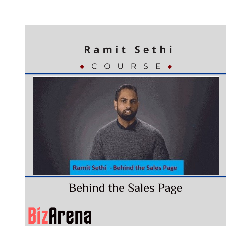 Ramit Sethi - Behind the Sales Page