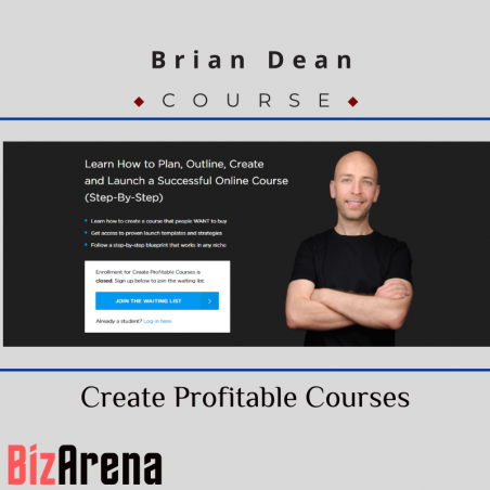 an image of Brian Dean - Create Profitable Courses 