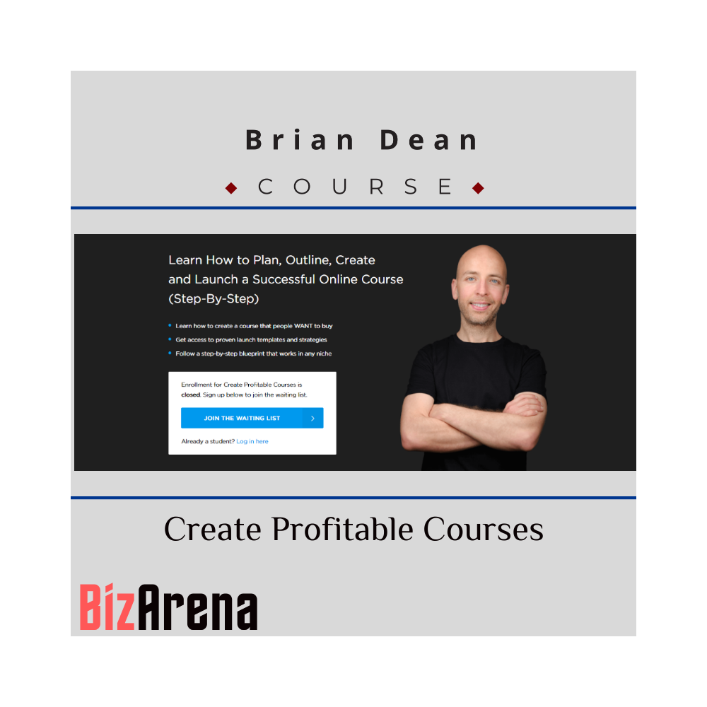 Brian Dean - Create Profitable Courses