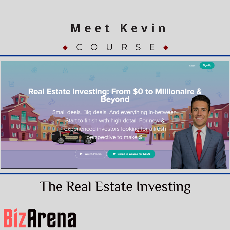 an image of Meet Kevin ? The Real Estate Investing 
