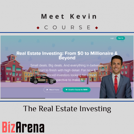 an image of Meet Kevin ? The Real Estate Investing 