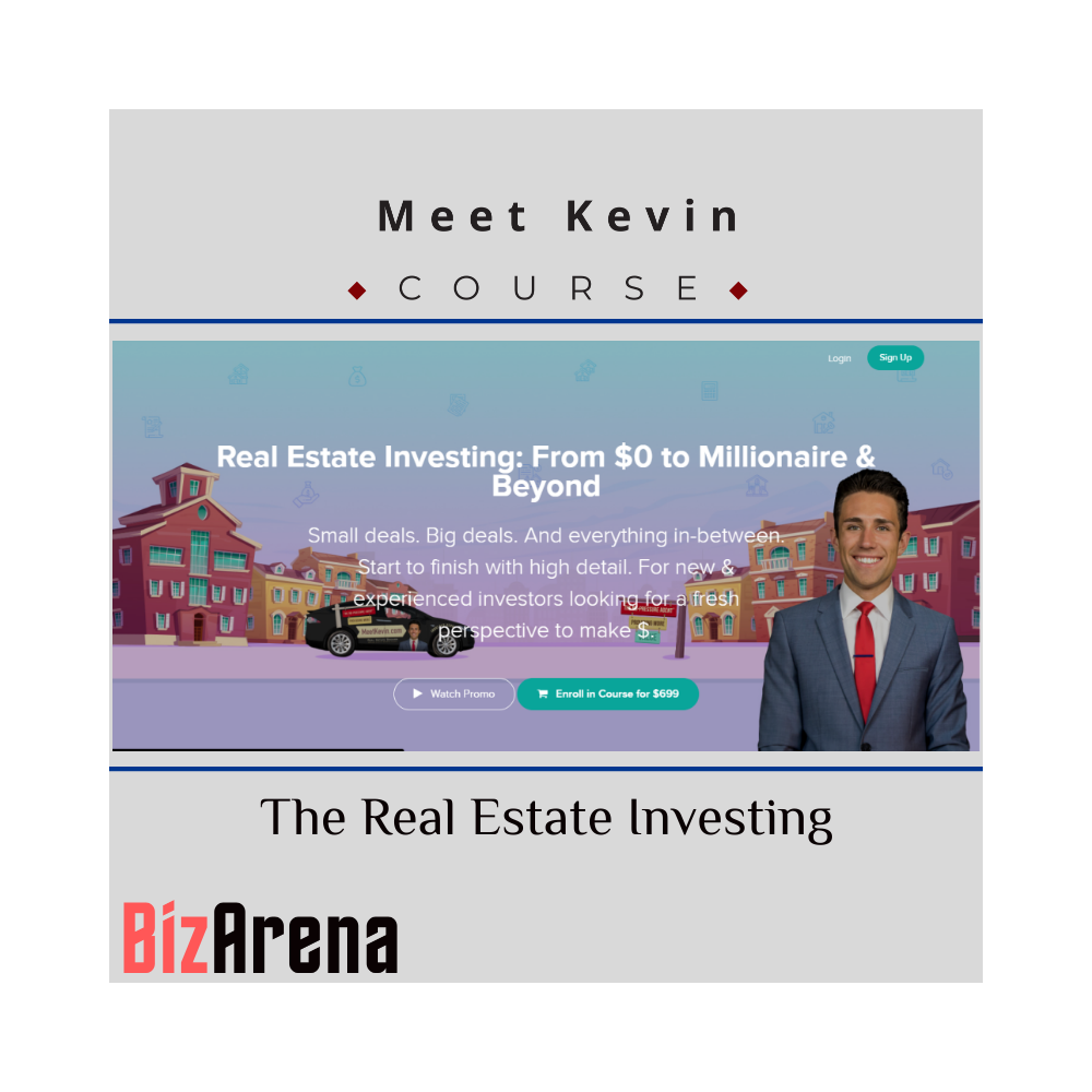 Meet Kevin ? The Real Estate Investing
