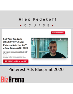 an image of Pinterest Ads courses at Bizarena