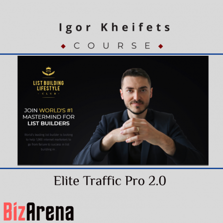 an image of Igor Kheifets ? Elite Traffic Pro 2.0 