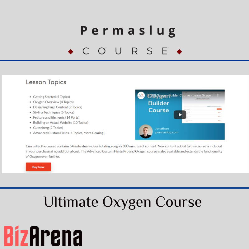 an image of Permaslug - Ultimate Oxygen Course 