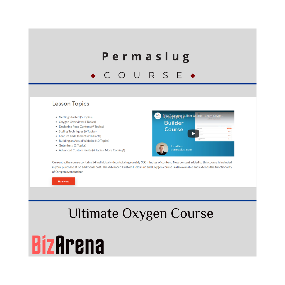 Permaslug - Ultimate Oxygen Course