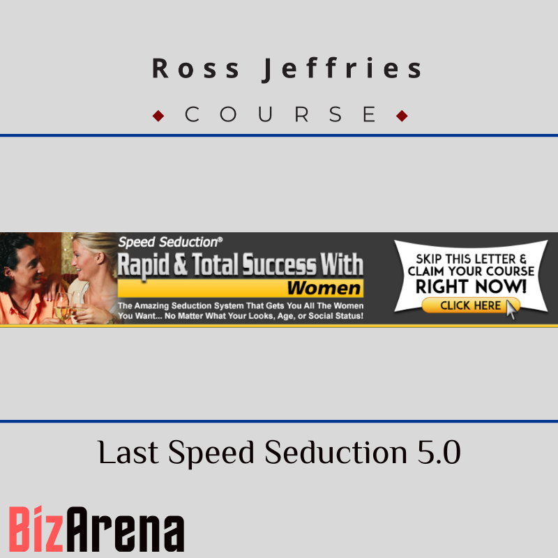 an image of Ross Jeffries - Last Speed Seduction 5.0 