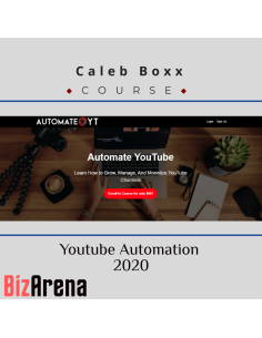 an image of YouTube growth courses at Bizarena