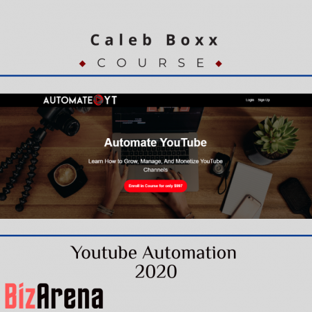 an image of Caleb Boxx - Youtube Automation 2020 