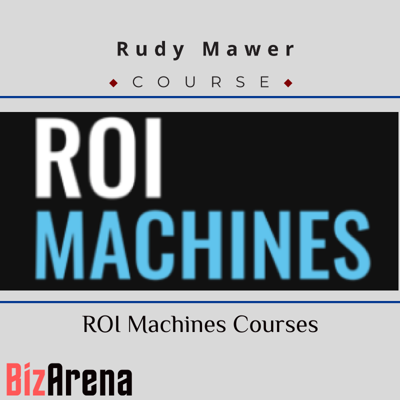 an image of Rudy Mawer - ROI Machines Courses 