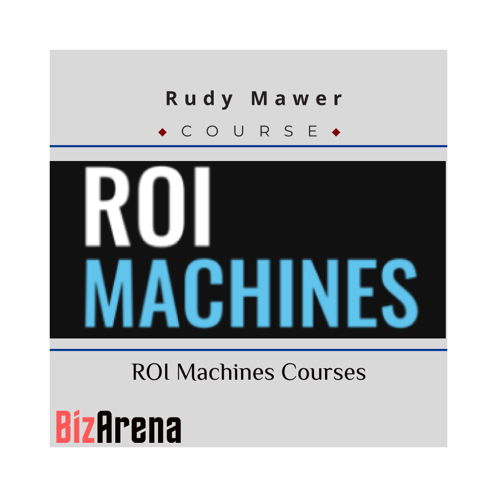 Rudy Mawer - ROI Machines Courses