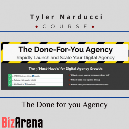 an image of Tyler Narducci - The Done for you Agency 