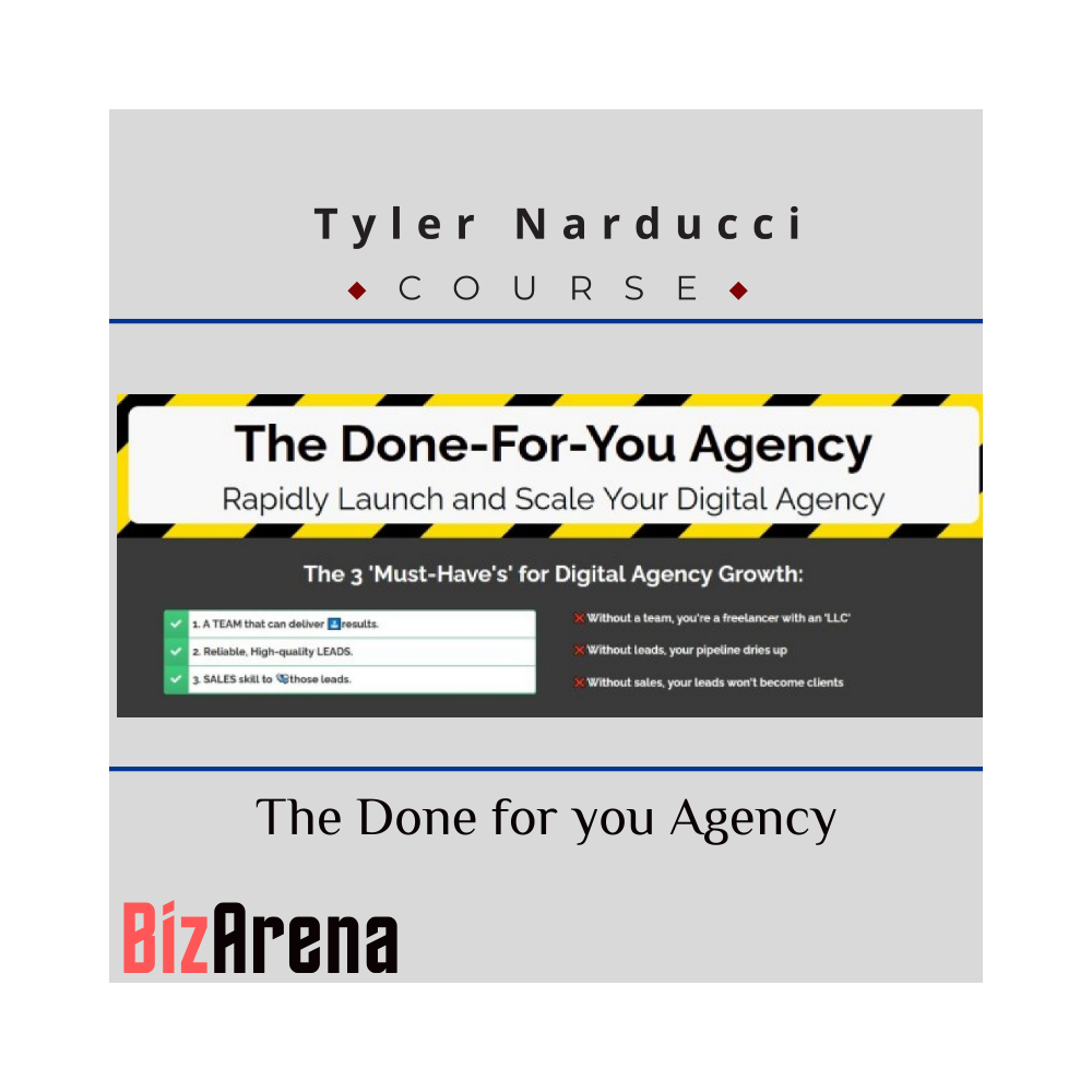 Tyler Narducci - The Done for you Agency