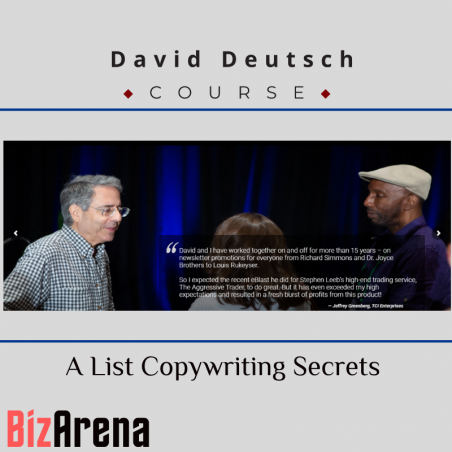an image of David Deutsch - A List Copywriting Secrets 