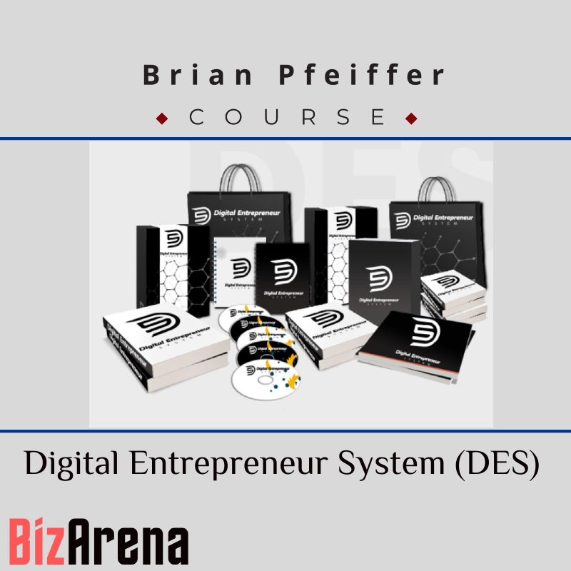an image of Brian Pfeiffer ? Digital Entrepreneur System (DES) 