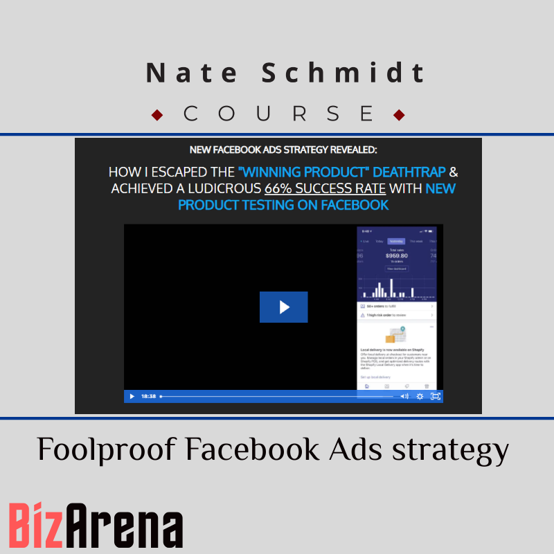 an image of Nate Schmidt ? Foolproof Facebook Ads strategy 