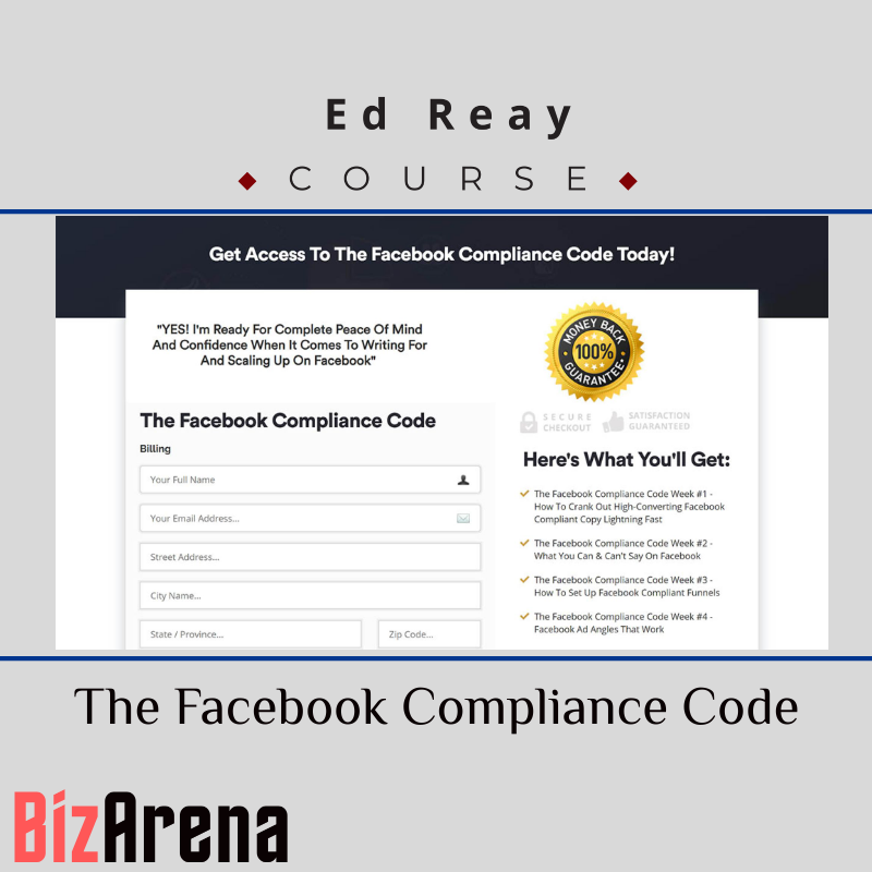 an image of Ed Reay - The Facebook Compliance Code 