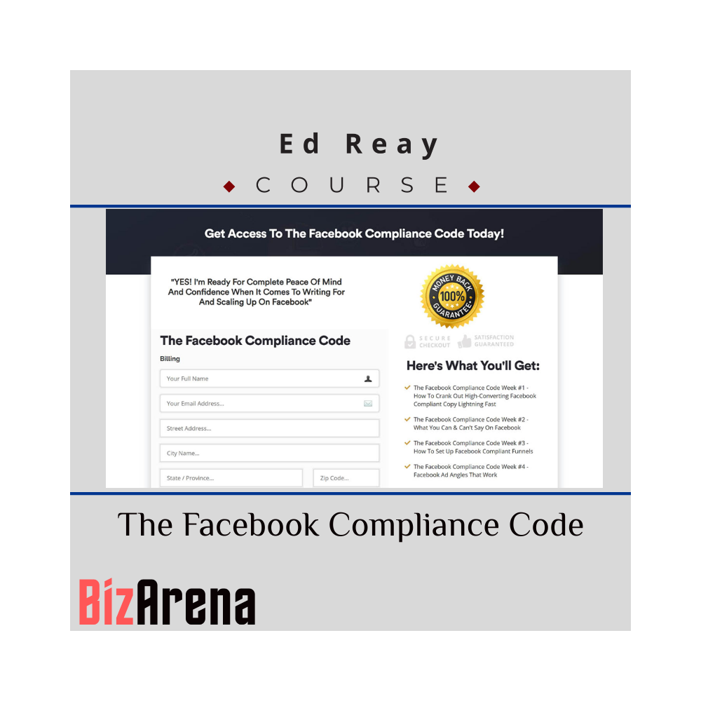 Ed Reay - The Facebook Compliance Code
