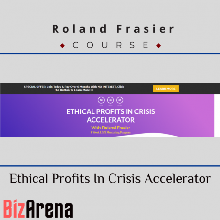 an image of Roland Frasier - Ethical Profits In Crisis Accelerator 