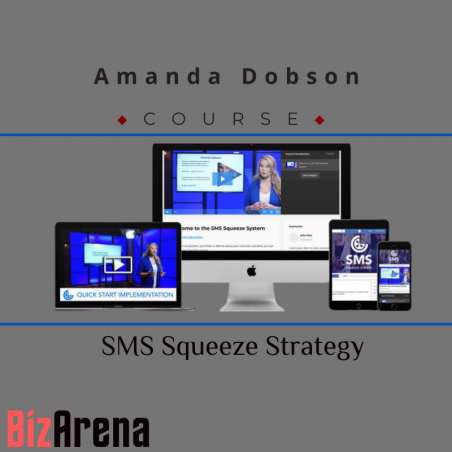 an image of Amanda Dobson ? SMS Squeeze Strategy 