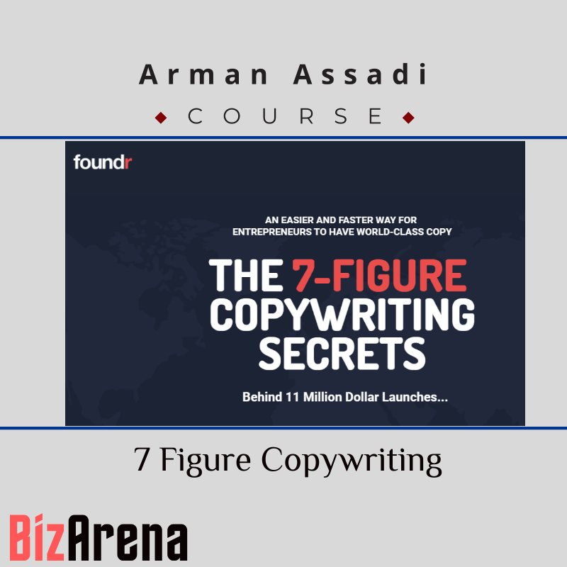 an image of Arman Assadi - 7 Figure Copywriting 