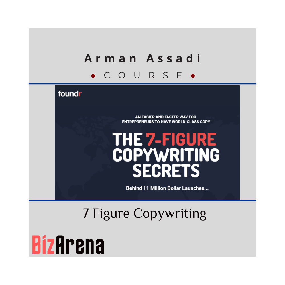 Arman Assadi - 7 Figure Copywriting