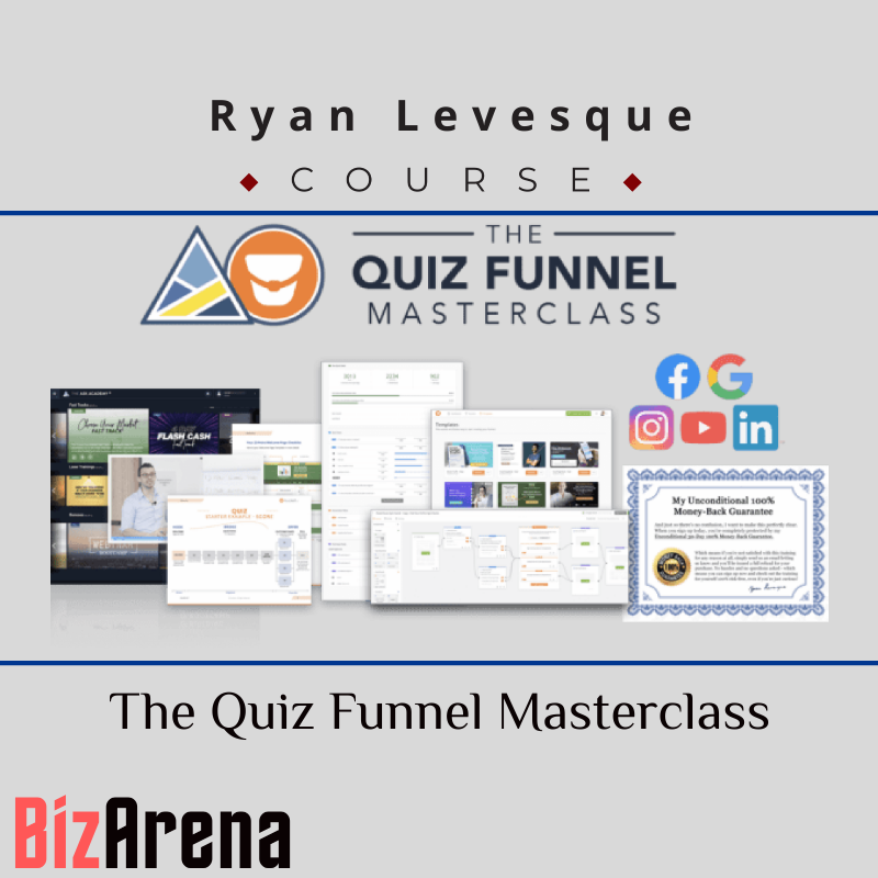 an image of Ryan Levesque ? The Quiz Funnel Masterclass 