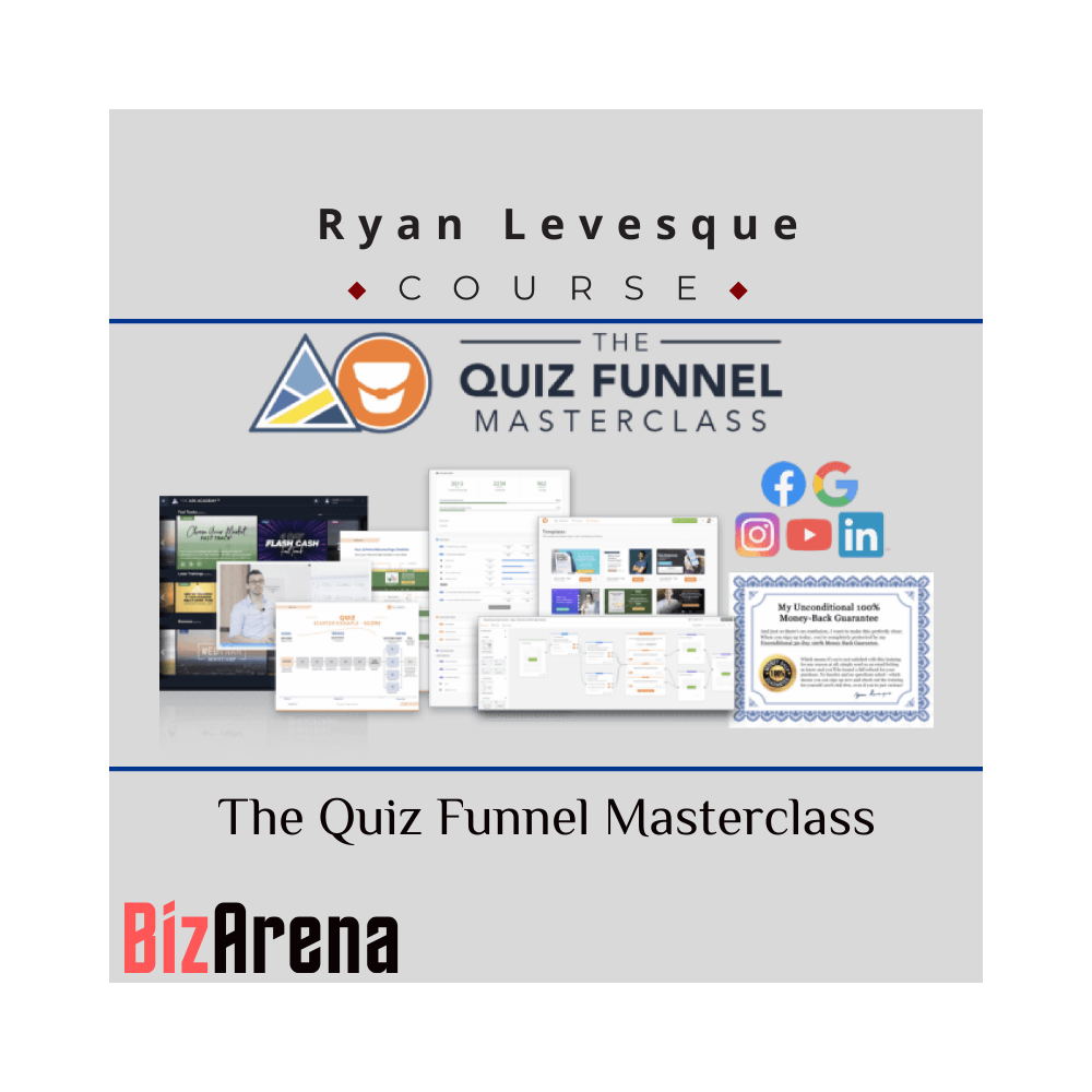 Ryan Levesque ? The Quiz Funnel Masterclass