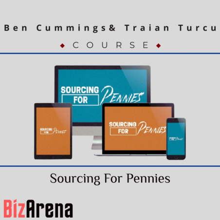 an image of Ben Cummings, Traian Turcu - Sourcing For Pennies 
