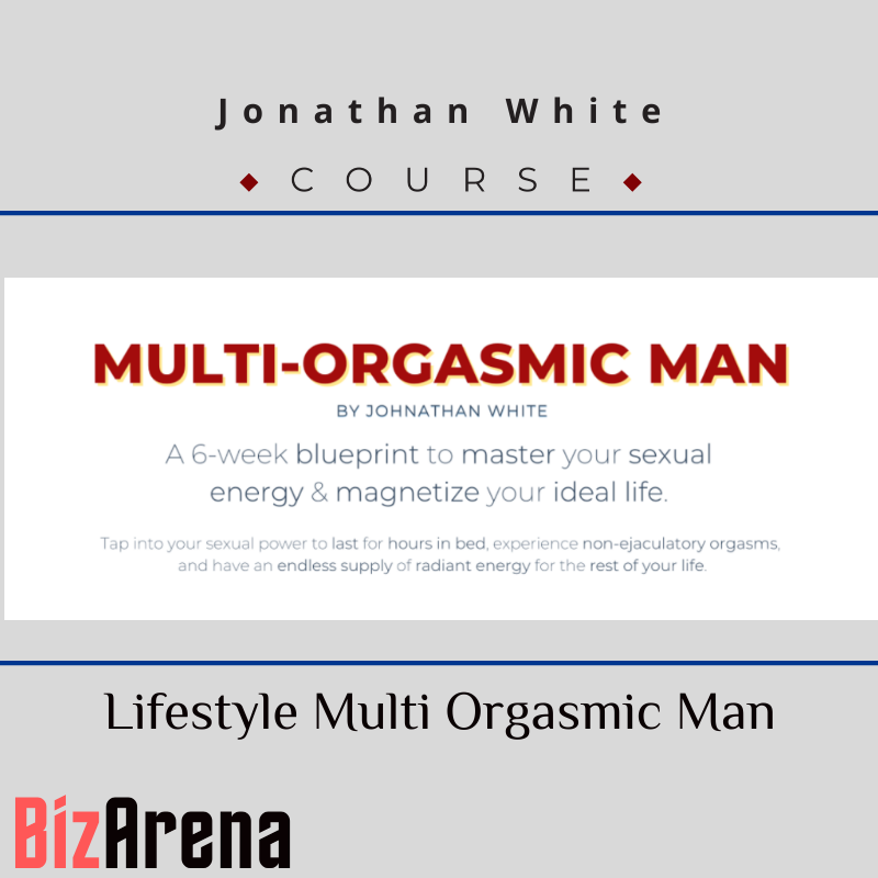an image of Jonathan White - Lifestyle Multi Orgasmic Man 