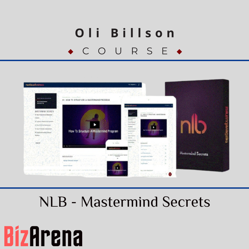 an image of Oli Billson - NLB - Mastermind Secrets 