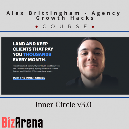 an image of Alex Brittingham - Agency Growth Hacks - Inner Circle v3.0 
