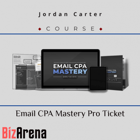 an image of Jordan Carter - Email CPA Mastery Pro Ticket 