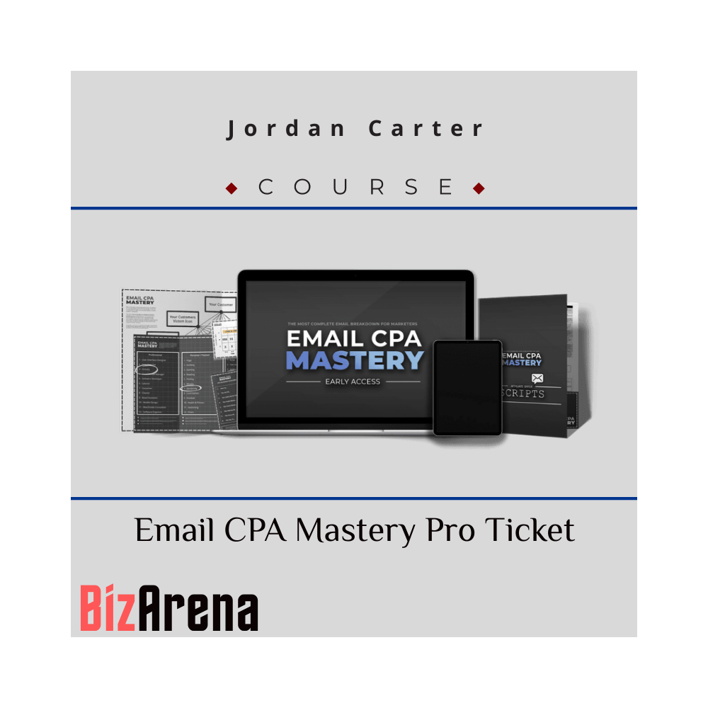 Jordan Carter - Email CPA Mastery Pro Ticket