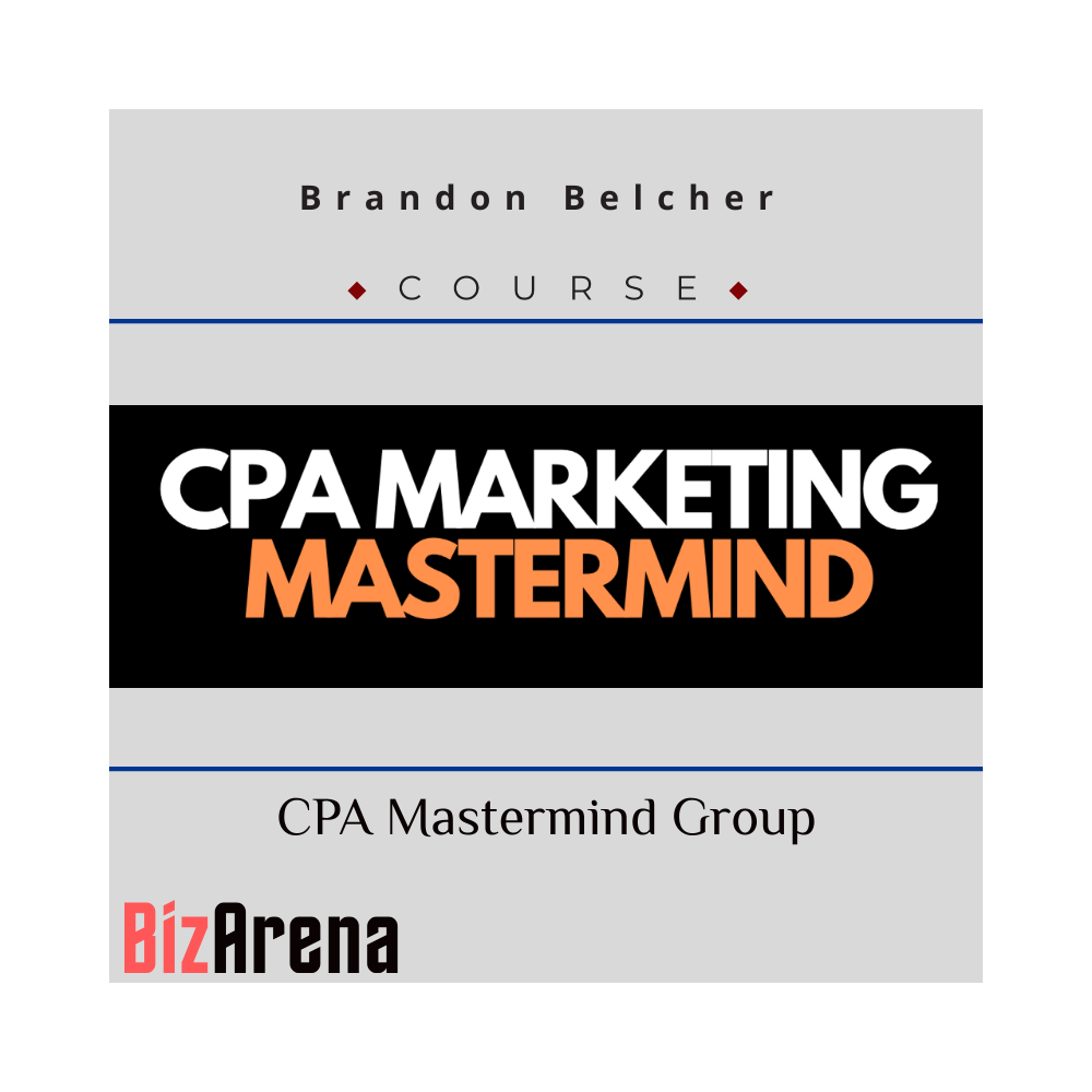 Brandon Belcher ? CPA Mastermind Group