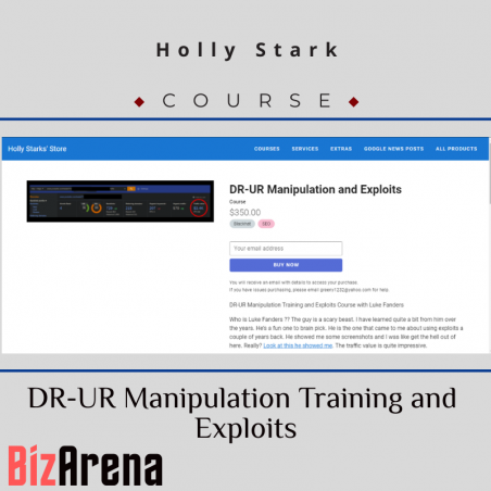 an image of Holly Stark - DR-UR Manipulation Training and Exploits 