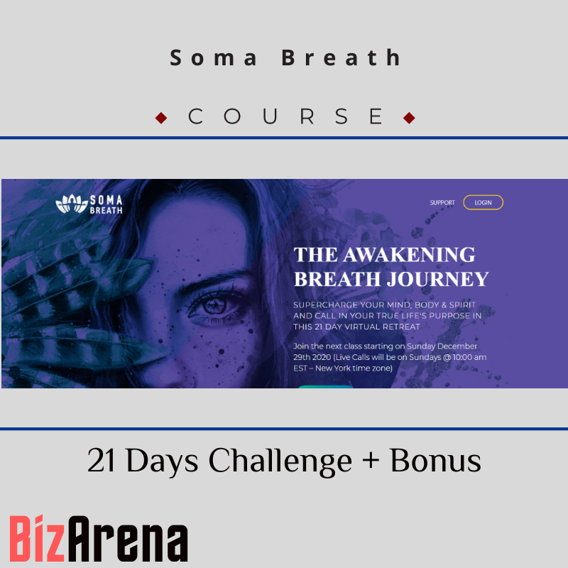 an image of Soma Breath -  21 Days Challenge + Bonus 
