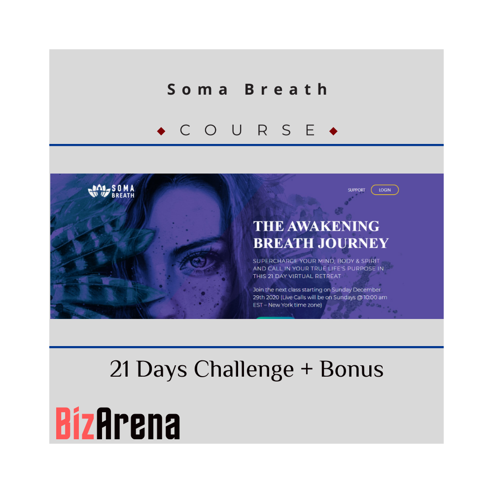 Soma Breath -  21 Days Challenge + Bonus