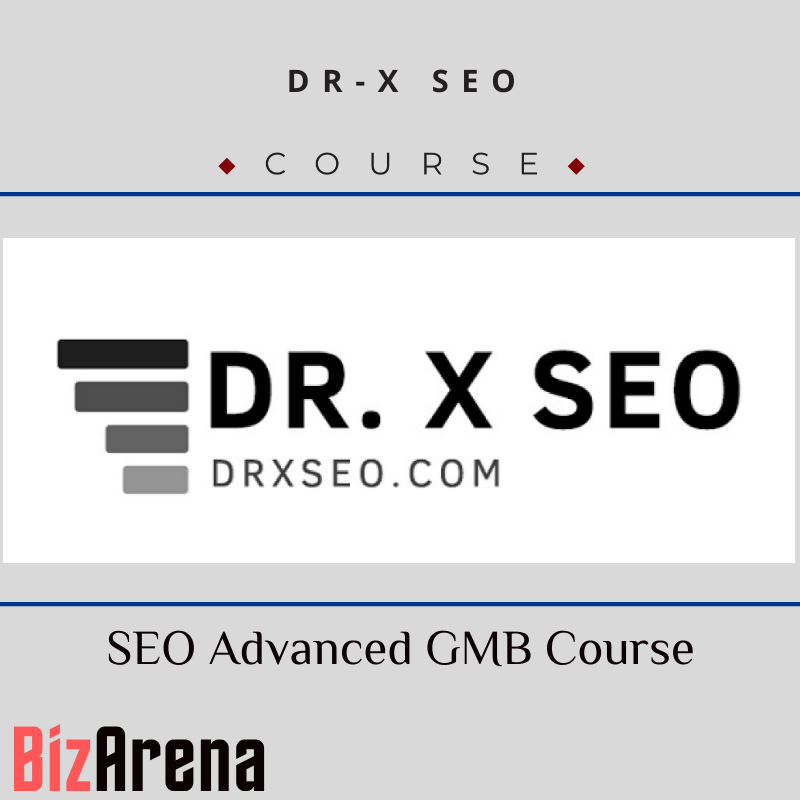 an image of DR-X - SEO Advance GMB Course 2020 