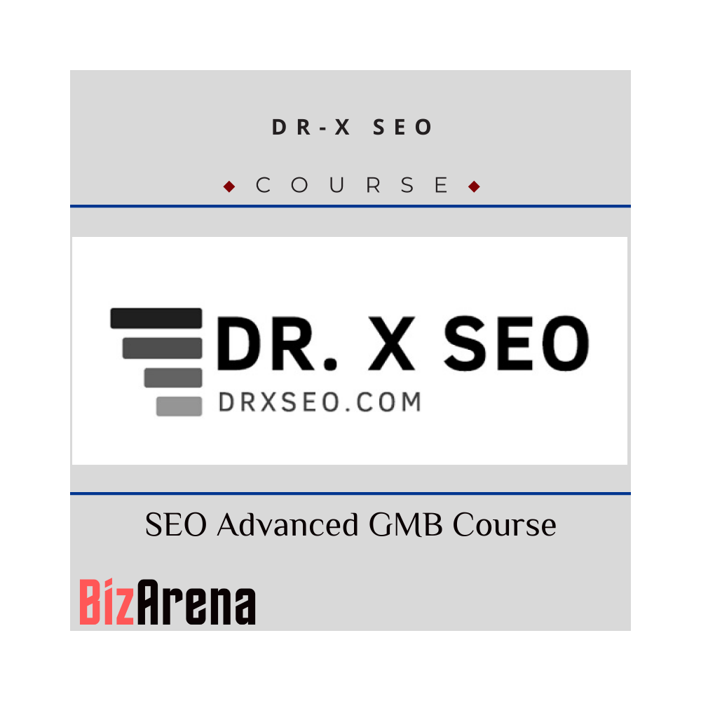 DR-X - SEO Advance GMB Course 2020